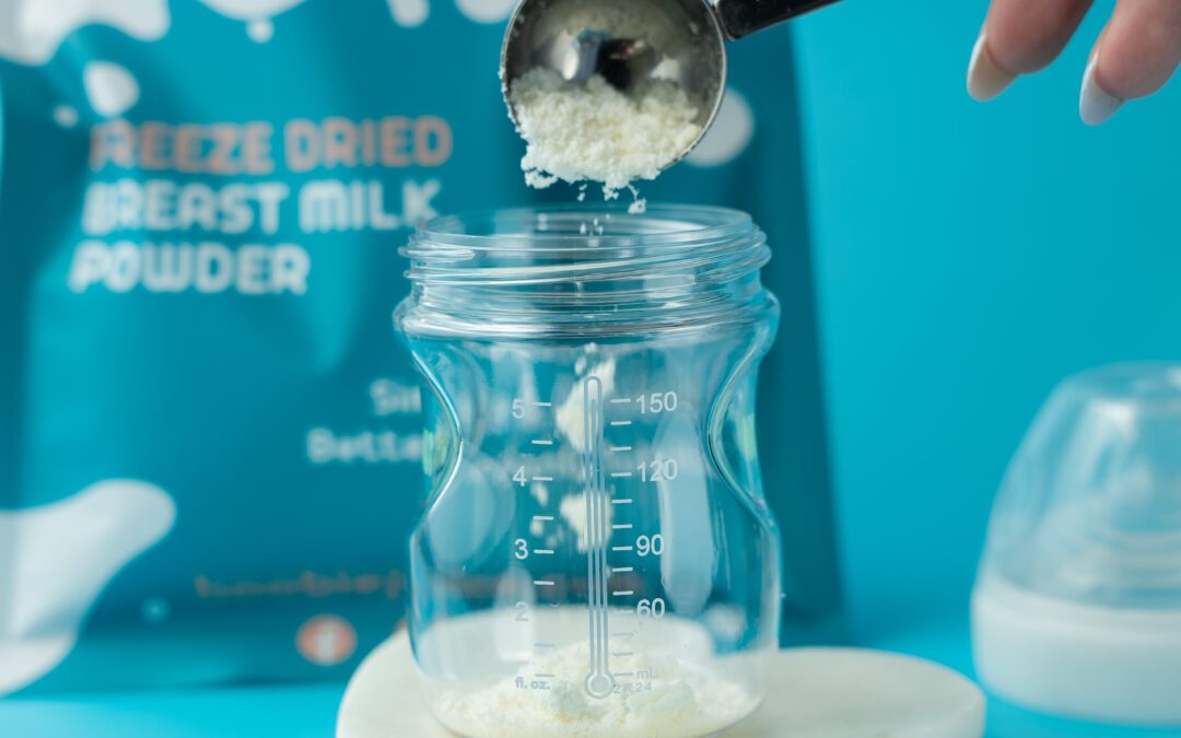 How to Fortify Breast Milk with Freeze-Dried Breast Milk